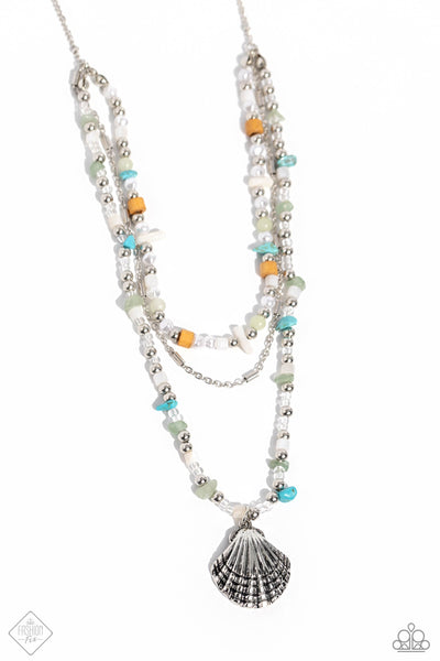 Paparazzi Coastline Couture - Multi