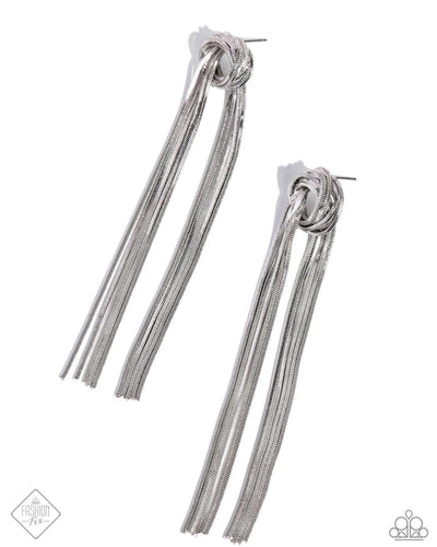 Paparazzi All STRANDS On Deck - Silver﻿
