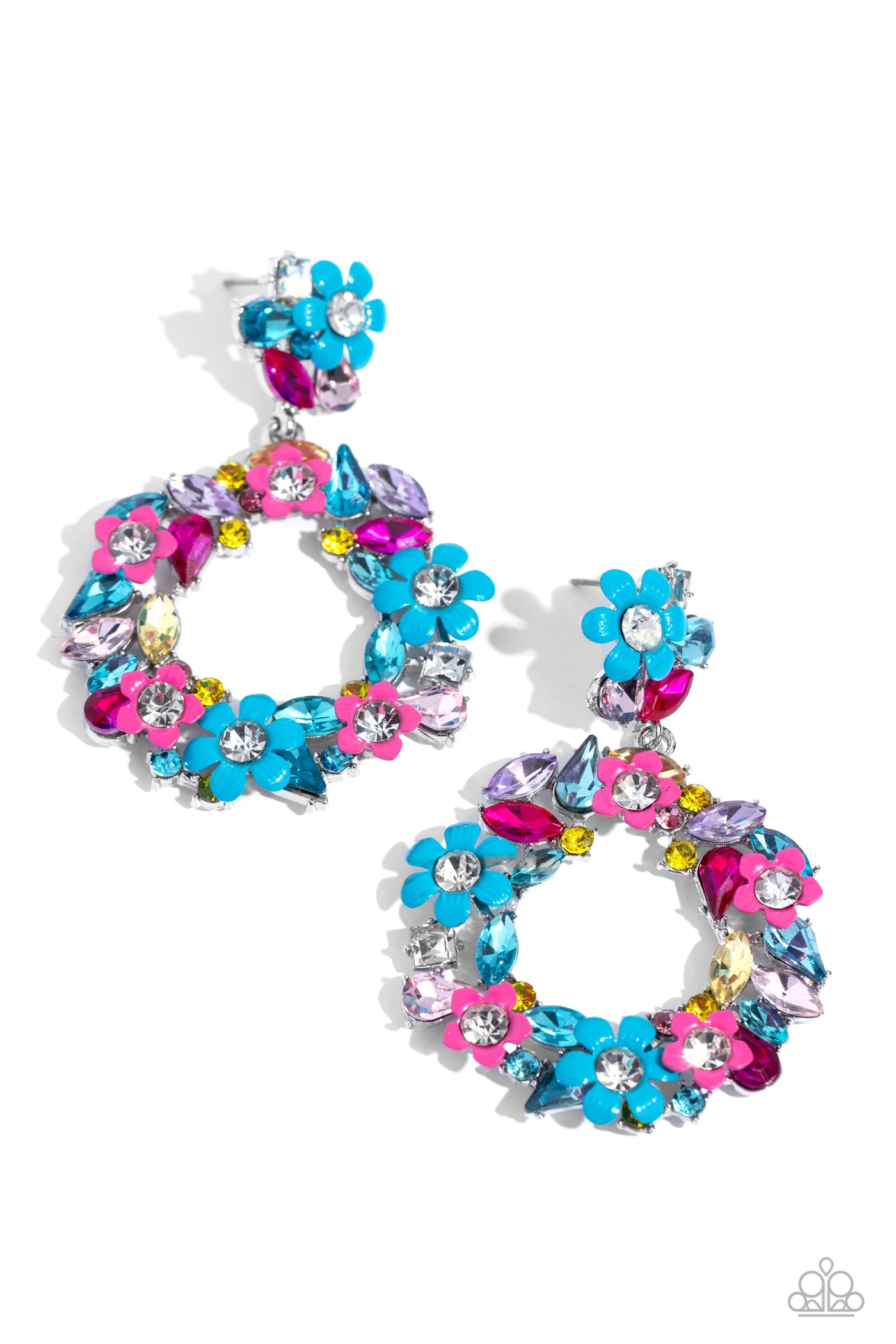 Paparazzi Wreathed in Wildflowers - Blue