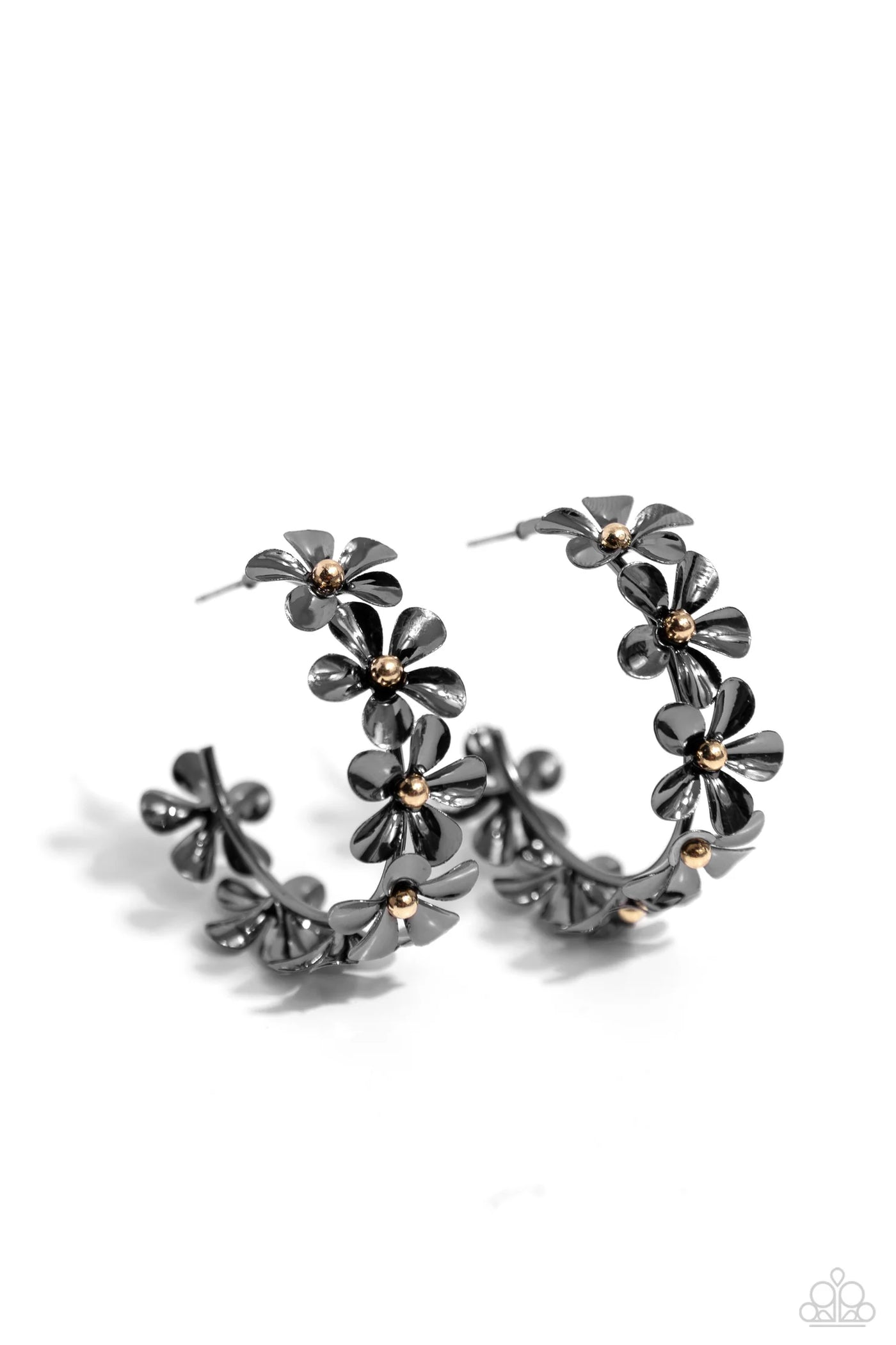 Paparazzi Floral Flamenco Earrings