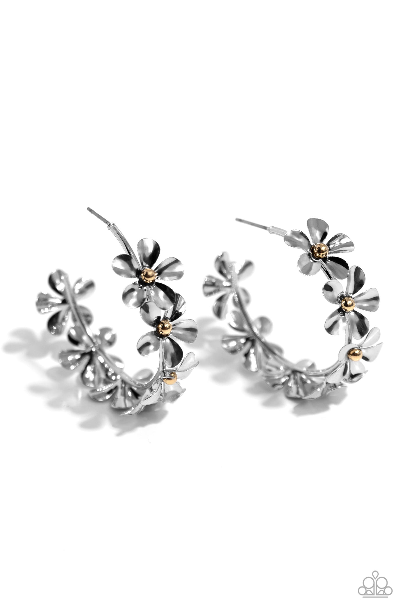 Paparazzi Floral Flamenco Earrings