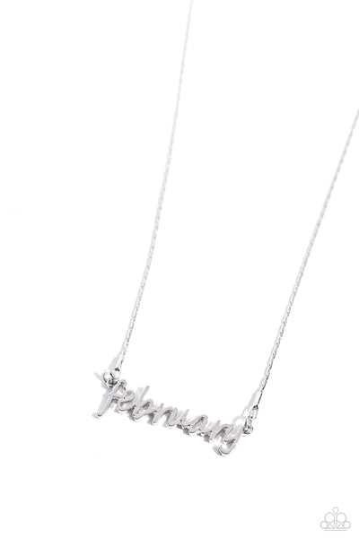 Paparazzi Birth Month Bling - Silver