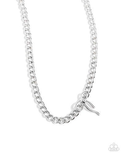 Paparazzi Leading Loops - Silver
