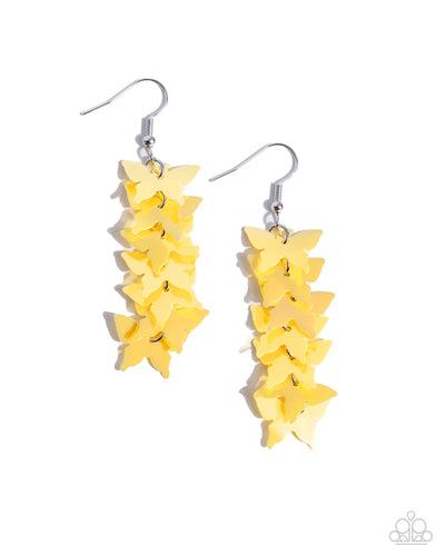 Paparazzi Aerial Ambiance - Yellow