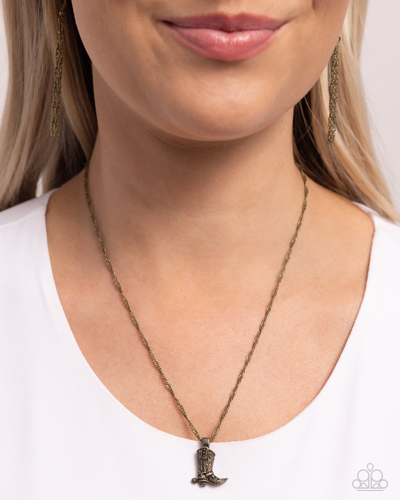 Paparazzi Collectable Cowboy - Brass