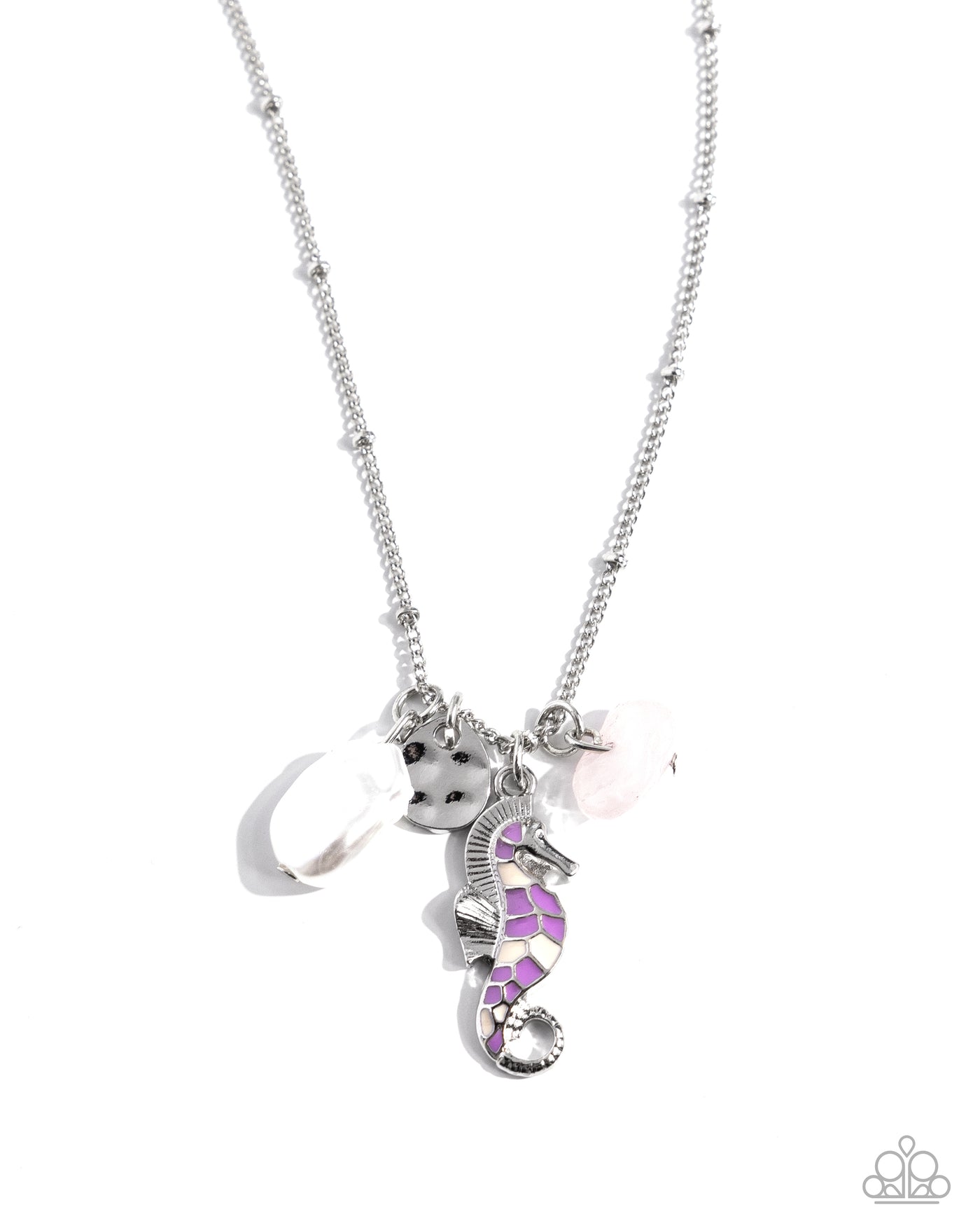 Paparazzi Seahorse Shimmer - Purple