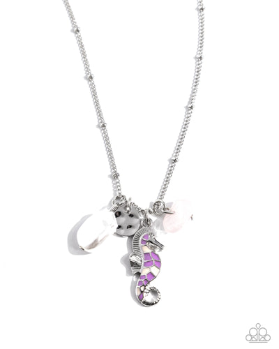 Paparazzi Seahorse Shimmer - Purple