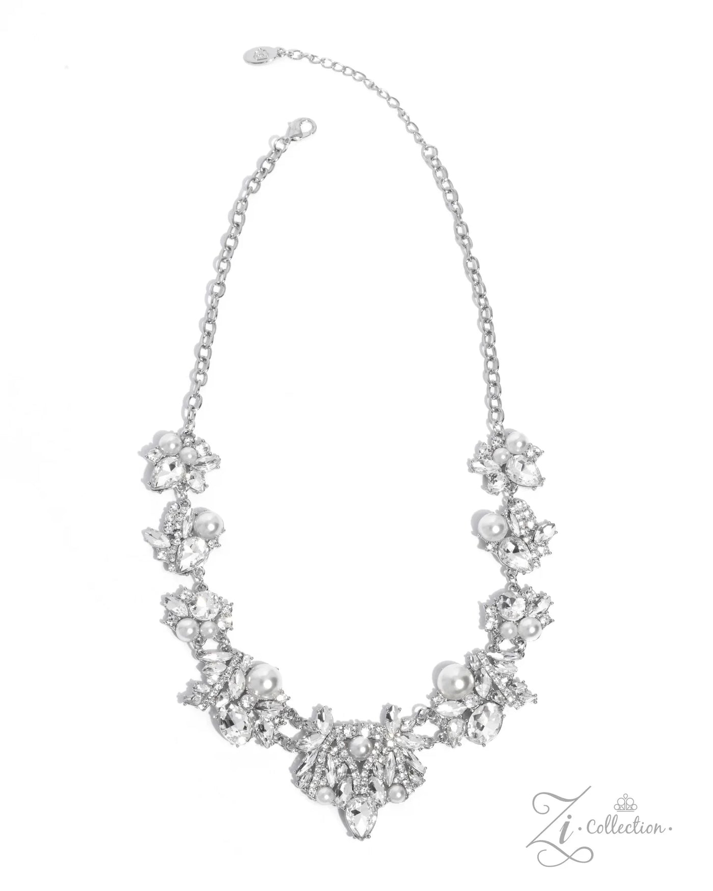 Paparazzi 2024 Zi Collection The Aleshia - White
