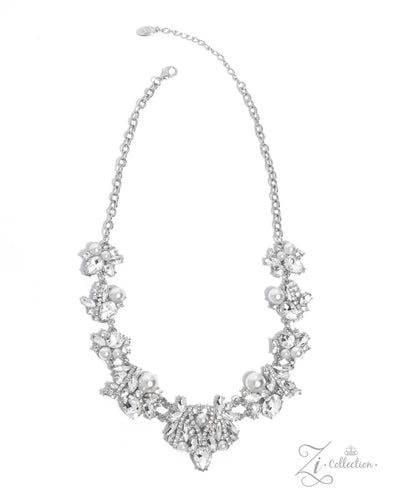 Paparazzi 2024 Zi Collection The Aleshia - White