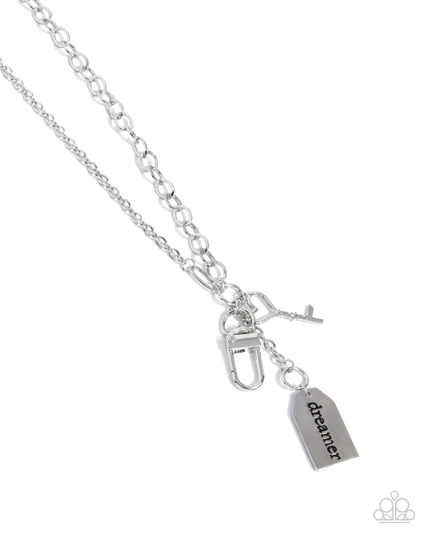 Paparazzi Dreamy Direction - Silver