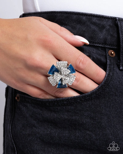 Paparazzi Persuasive Pizzazz - Blue
