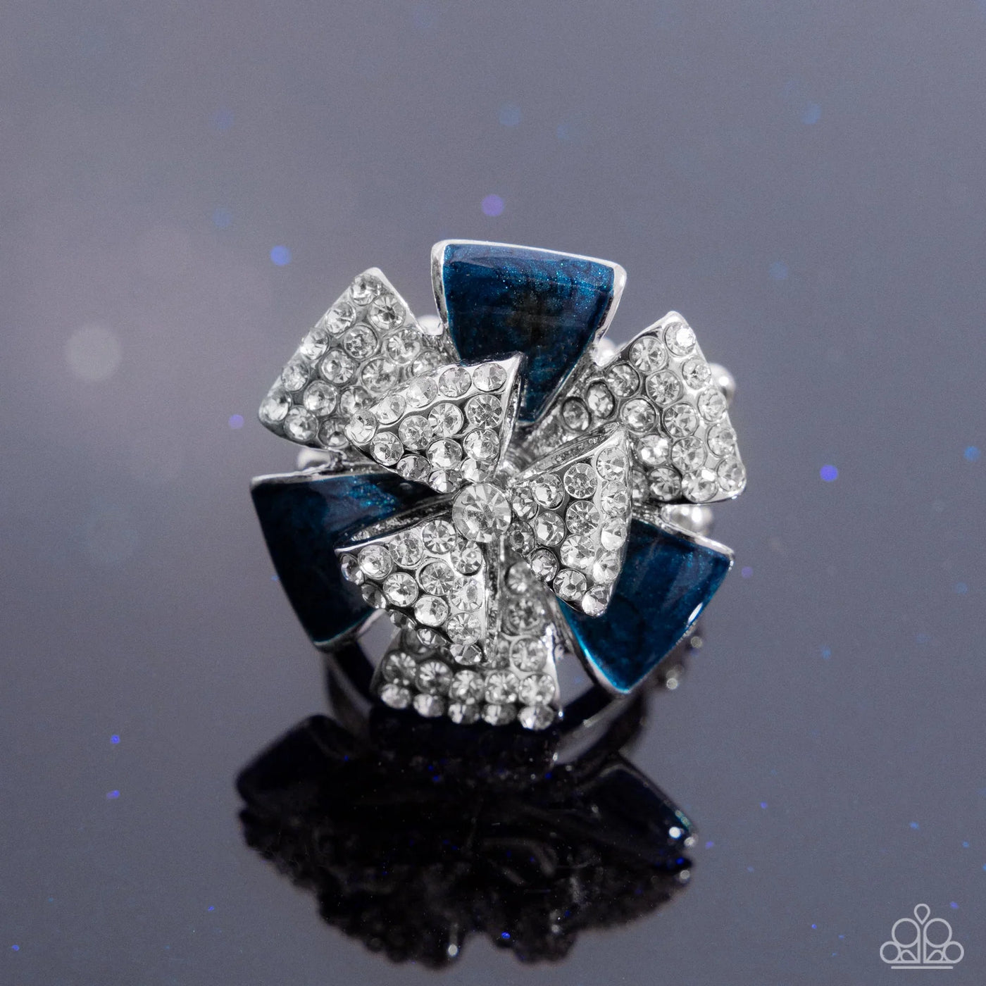 Paparazzi Persuasive Pizzazz - Blue