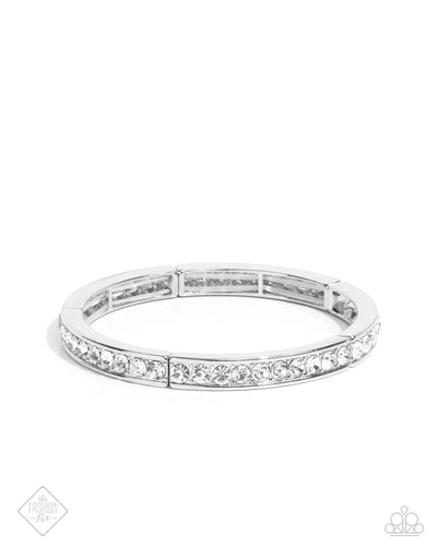 Paparazzi ♥ Dashing Declaration - White