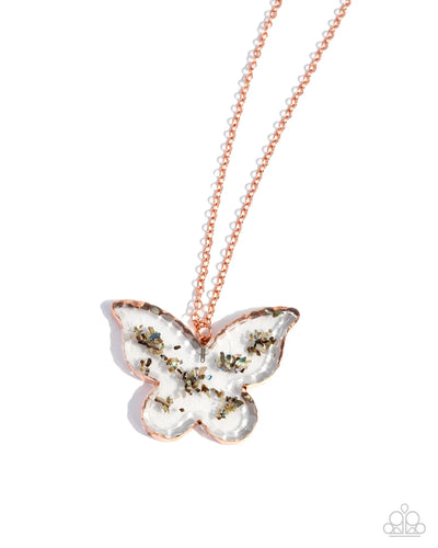 Paparazzi Skyward Shells - Copper