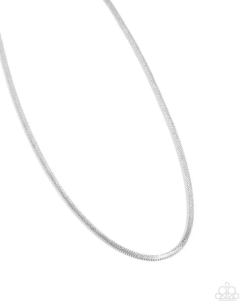Paparazzi Spirited Simplicity - Silver
