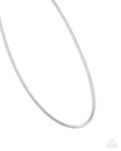 Paparazzi Spirited Simplicity - Silver