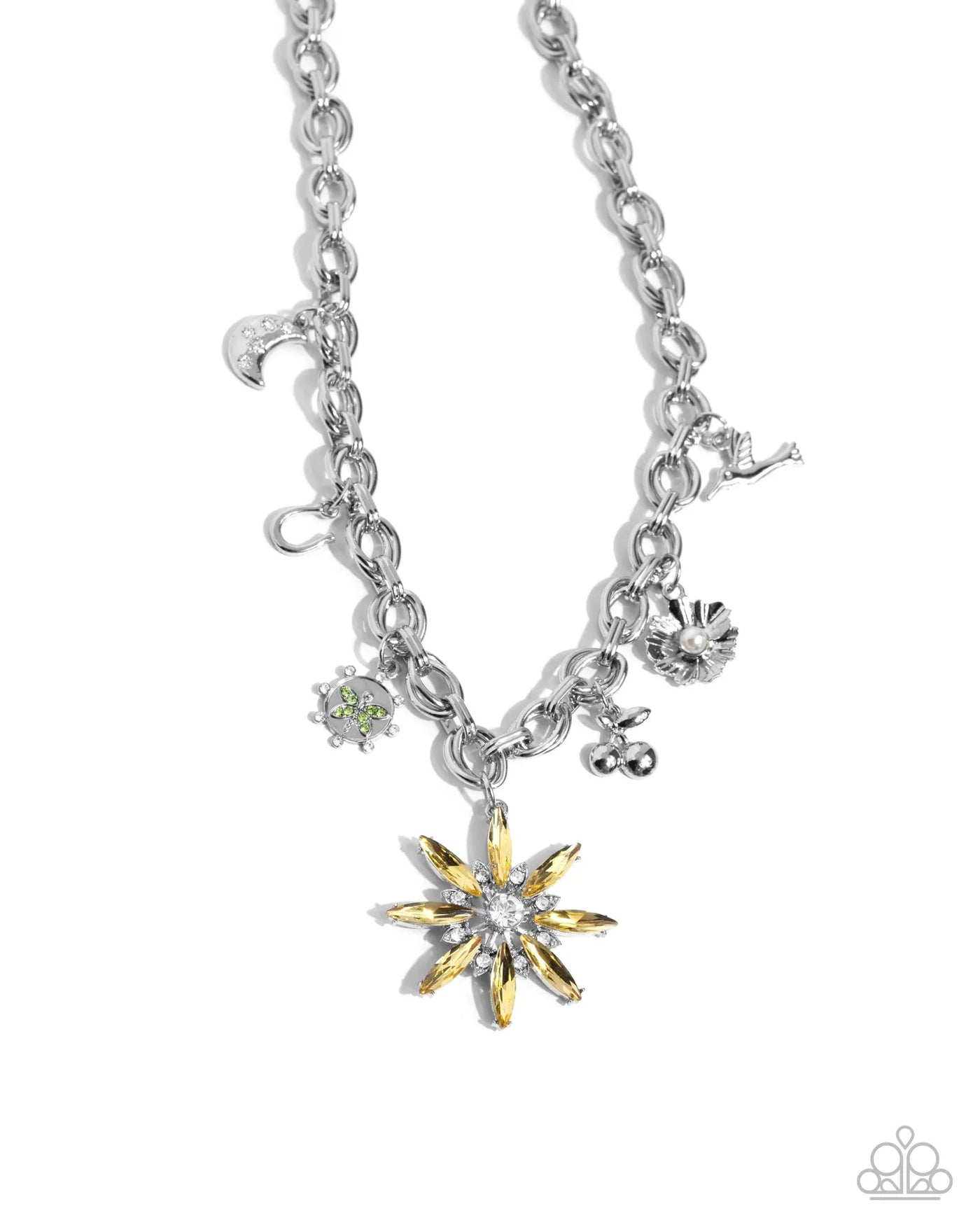 Paparazzi Elegant Encore - Yellow