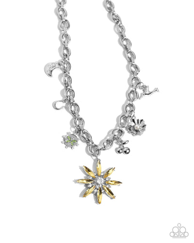 Paparazzi Elegant Encore - Yellow