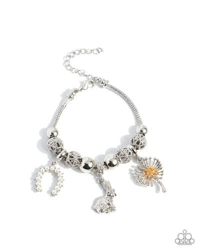 Paparazzi Graceful Godsend - White