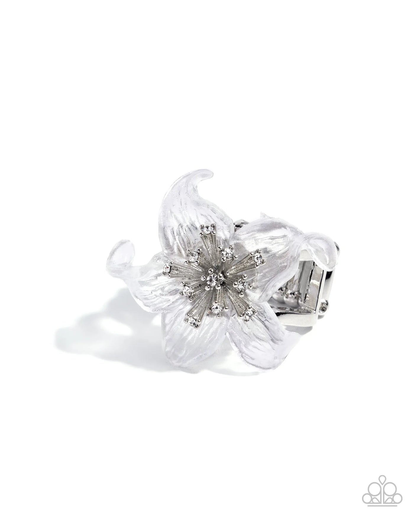 Paparazzi Floral Fable - White