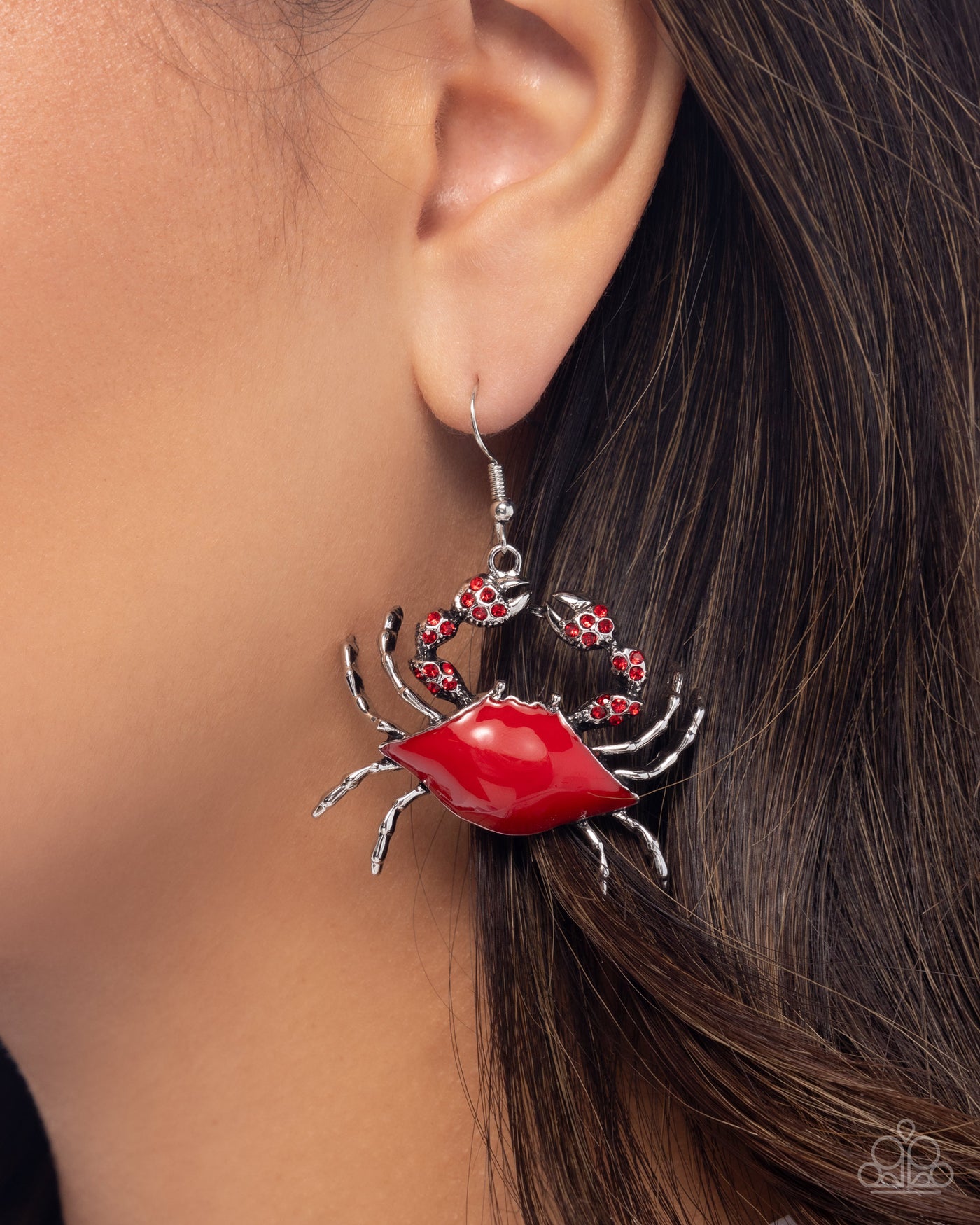 Paparazzi Colorful Crab - Red