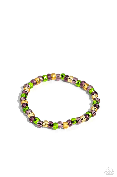 Paparazzi Glass is in Session - Purple