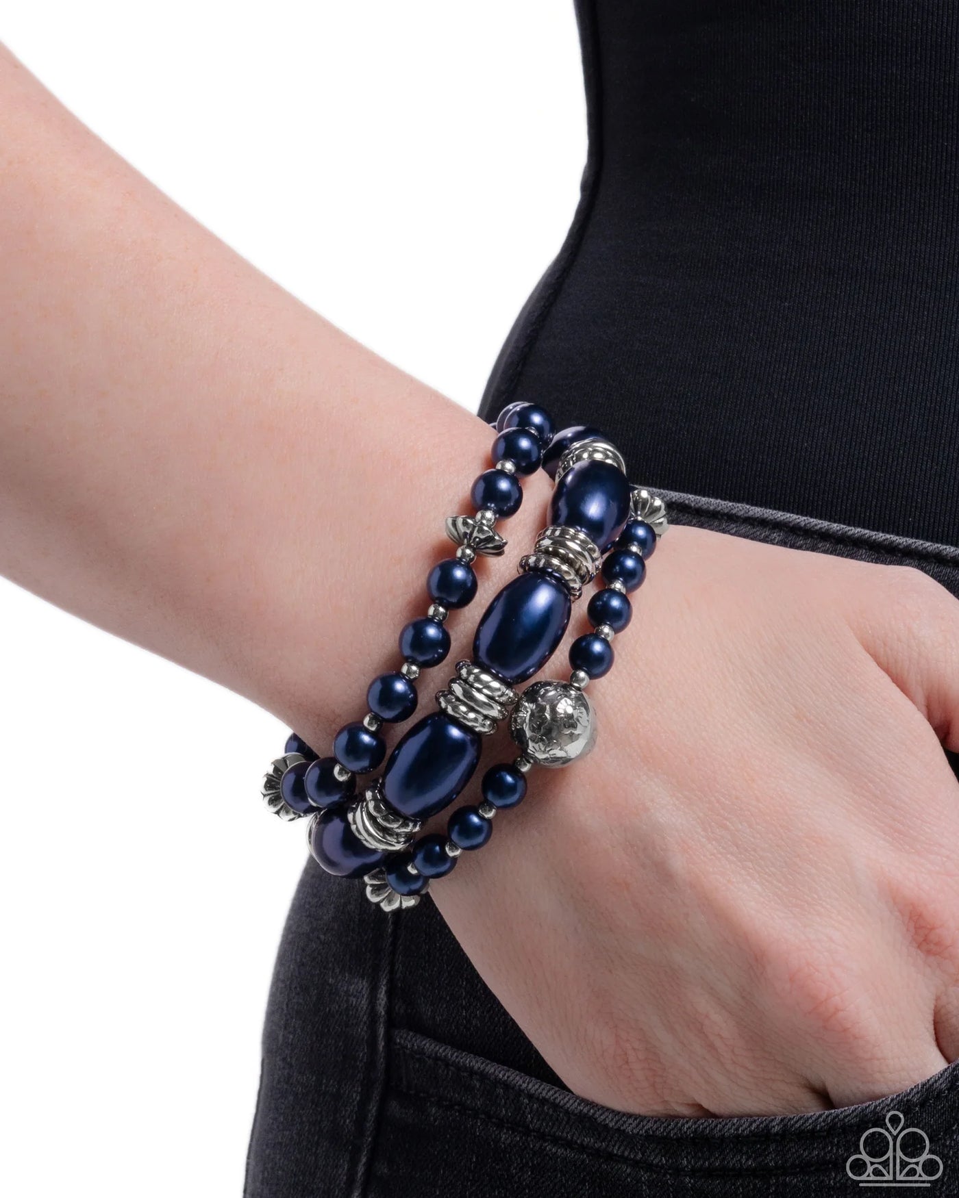 Paparazzi Smooth Stacks - Blue