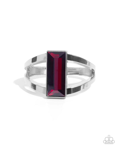 Paparazzi Pick-Me-Up Pizzazz - Red