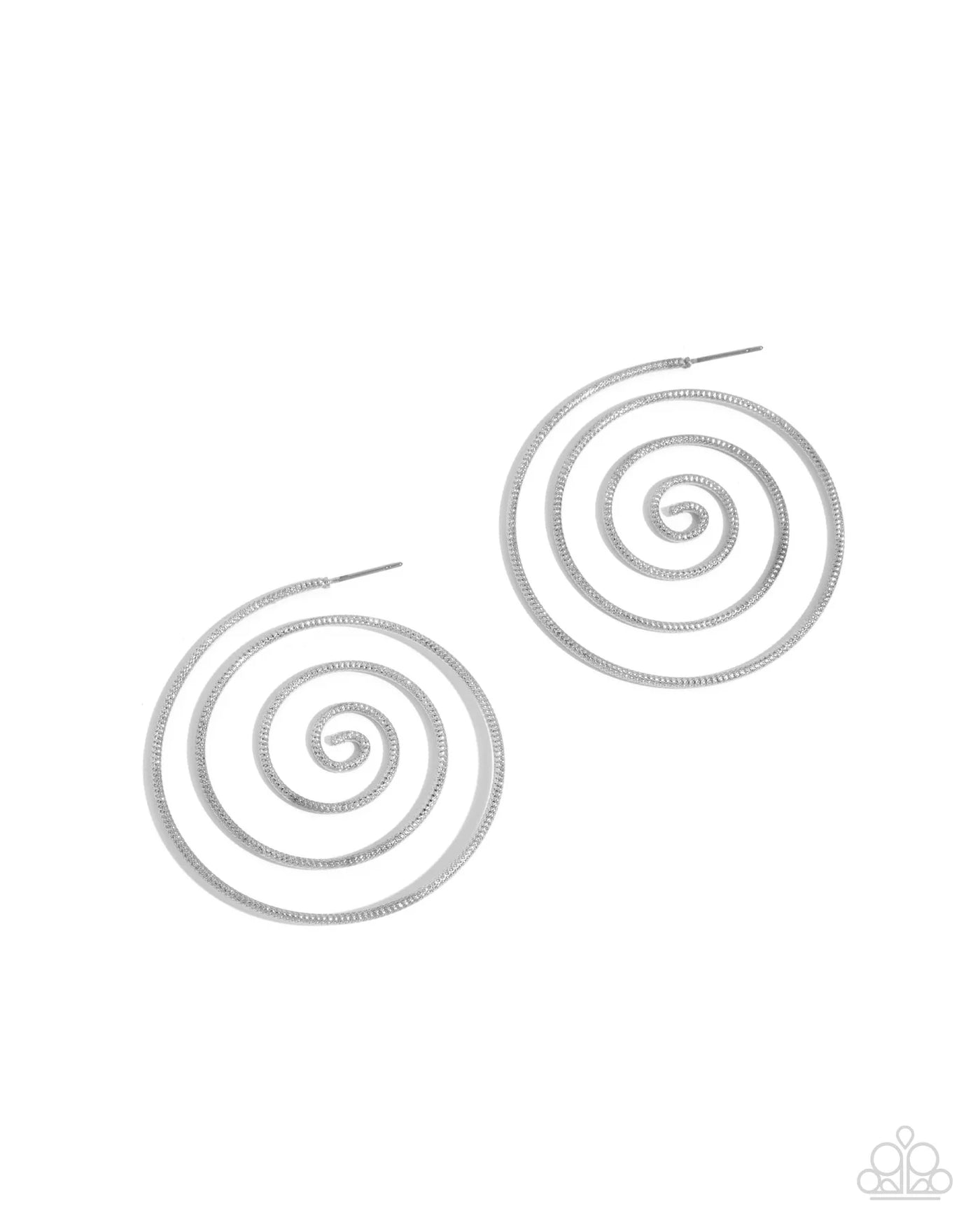 Paparazzi Seize the Spiral - Silver