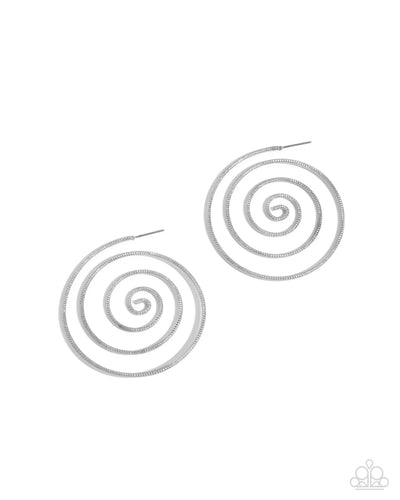 Paparazzi Seize the Spiral - Silver