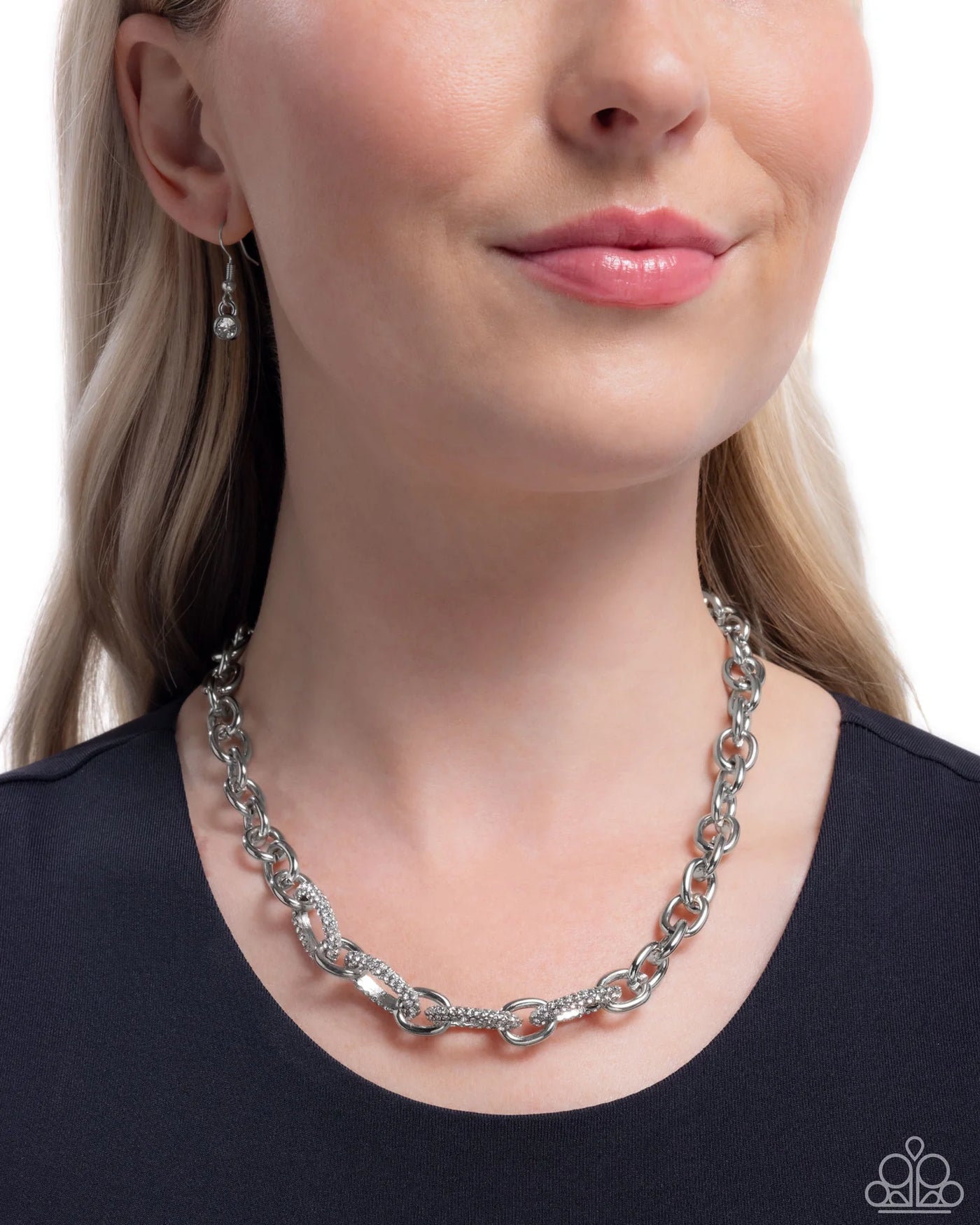 Paparazzi Boogie Bling - White