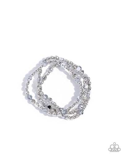 Paparazzi Instant Shimmer - Silver