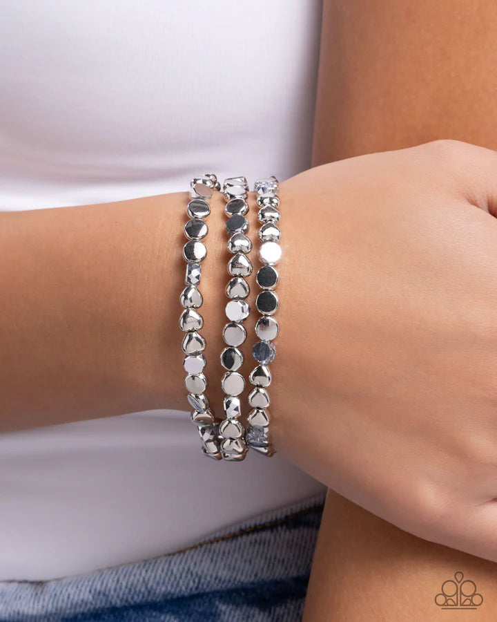 Paparazzi Instant Shimmer - Silver