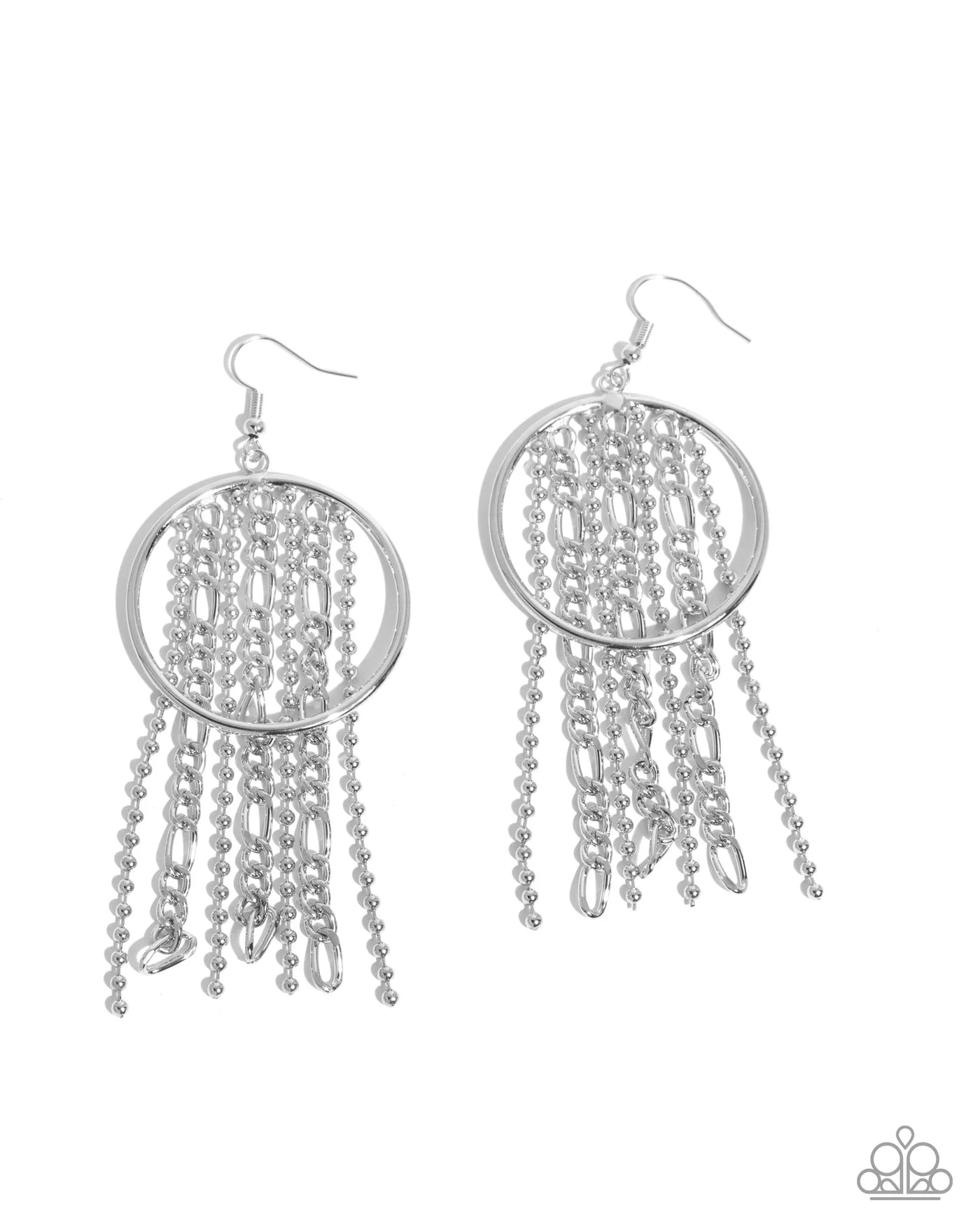 Paparazzi Laborious Lure - Silver