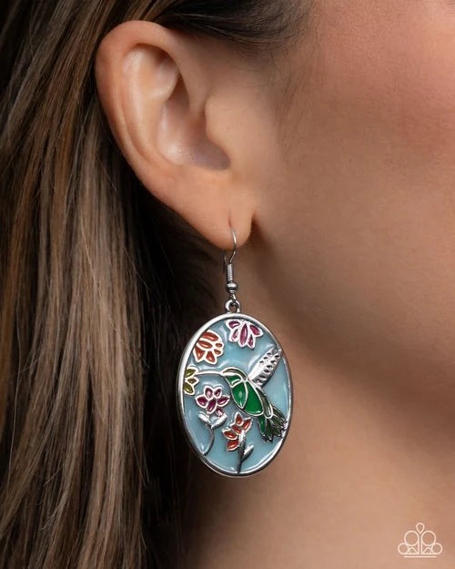 Paparazzi Hummingbird Haven - Multi EMP 2025