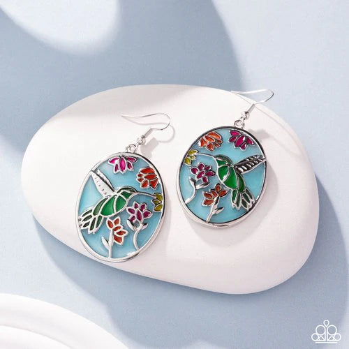 Paparazzi Hummingbird Haven - Multi EMP 2025