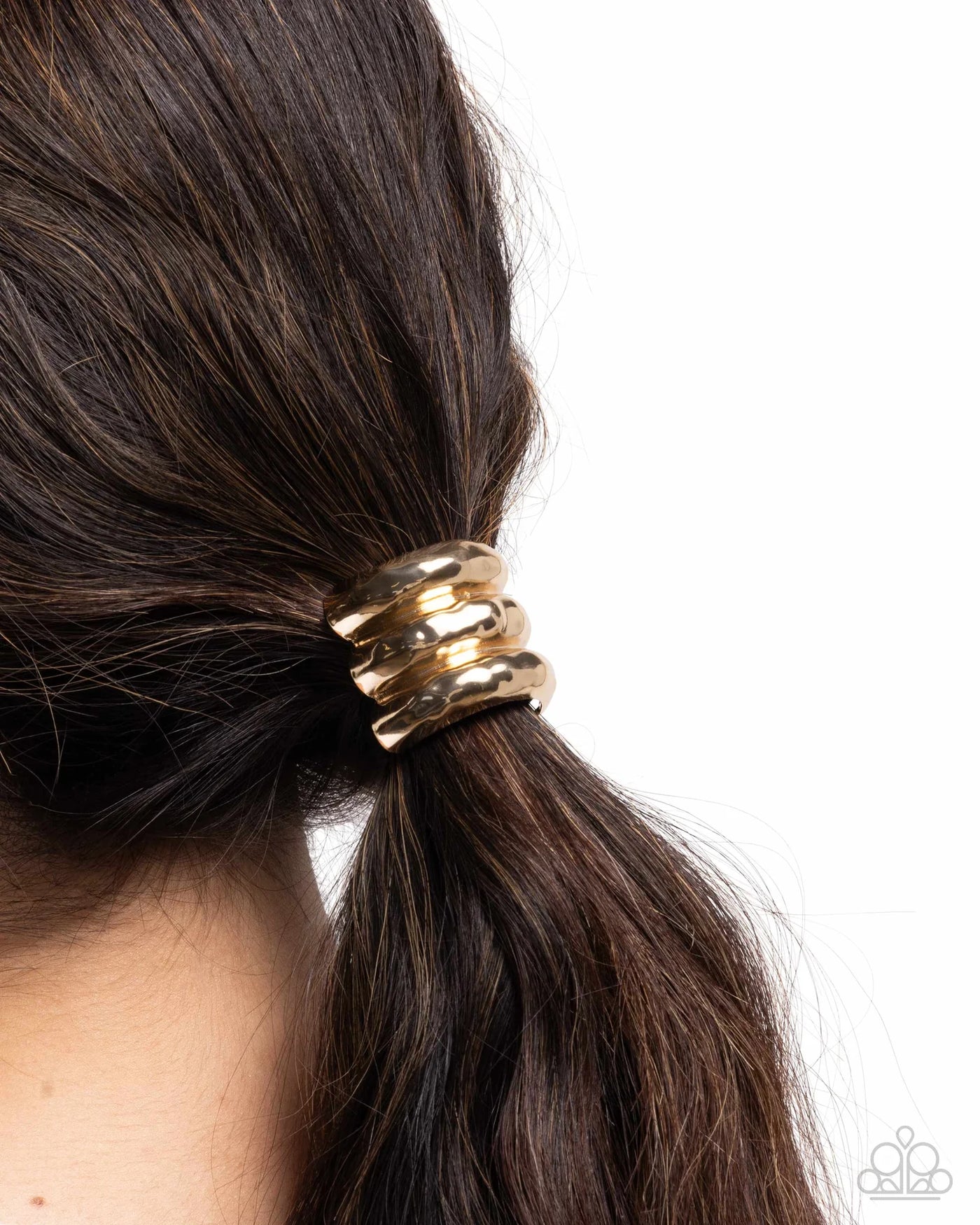 Paparazzi Crimped Celebrity - Gold