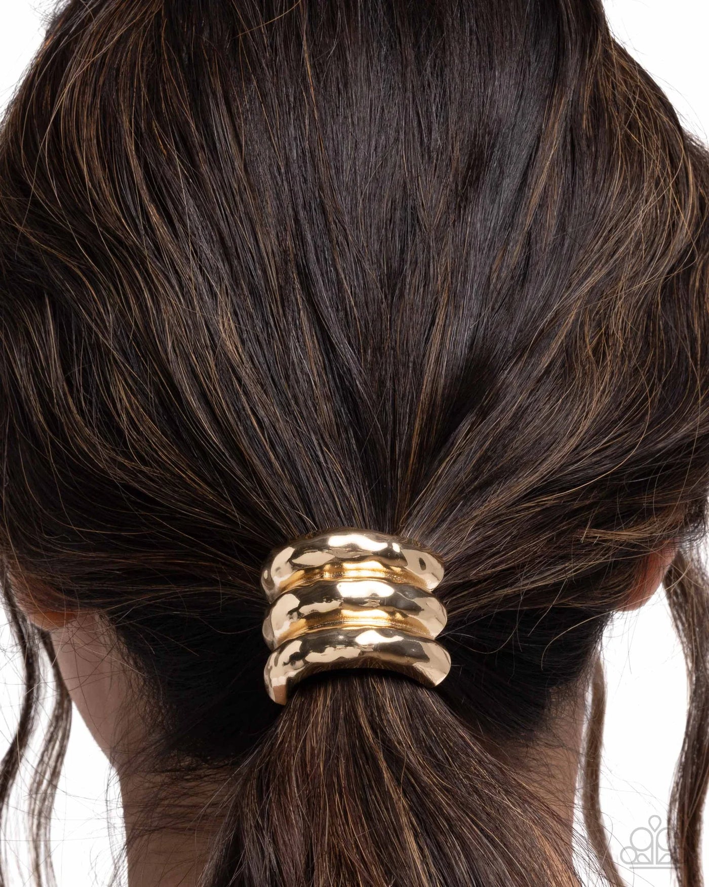 Paparazzi Crimped Celebrity - Gold