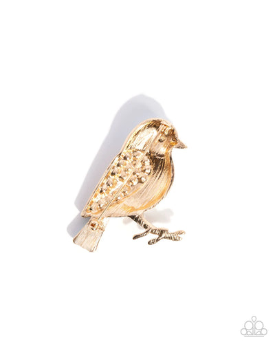 Paparazzi Beneficial Bird - Blue