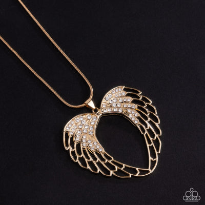 Paparazzi LOP Angelic Accuracy - Gold