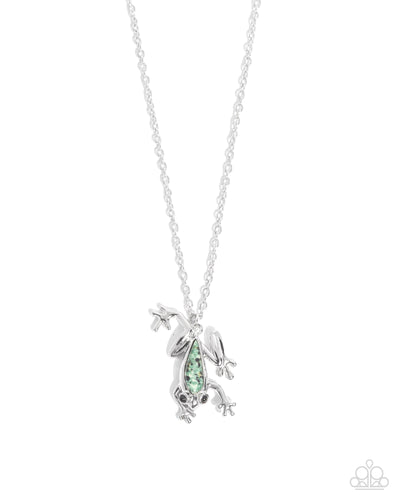 Paparazzi Flashy Tree Frog