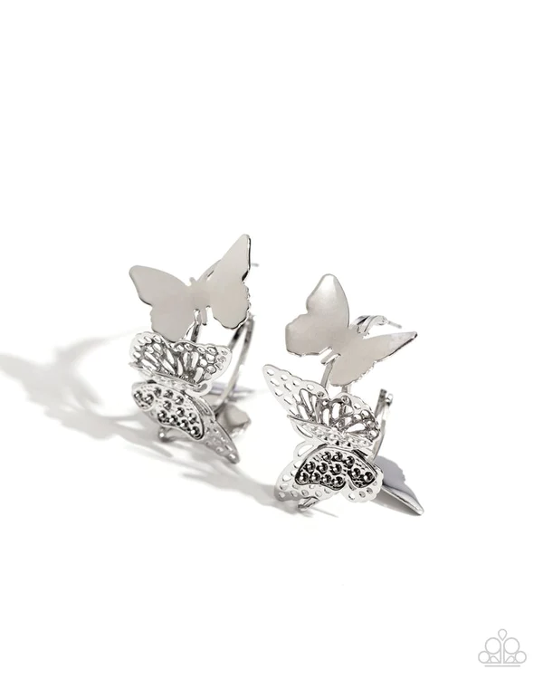 Paparazzi No WINGS Attached - Silver