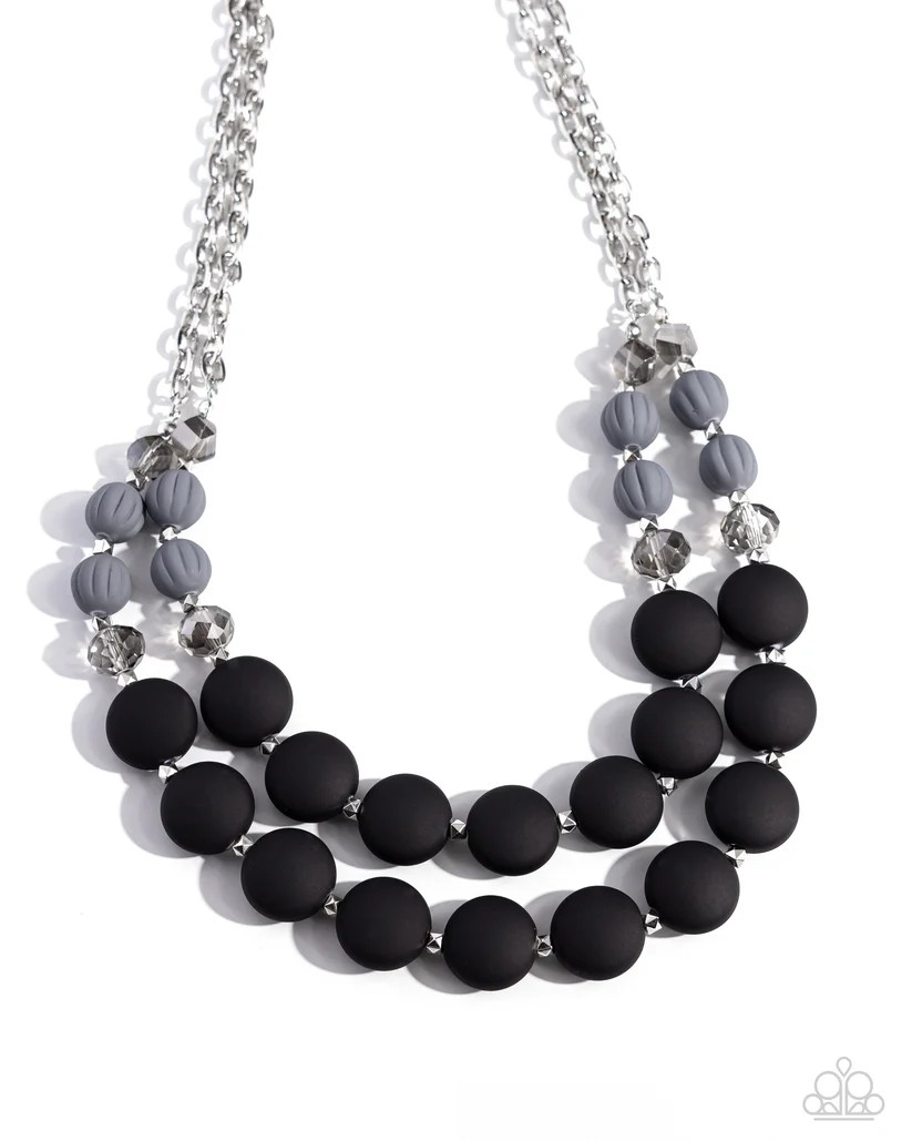 Paparazzi Whimsically Wealthy - Black