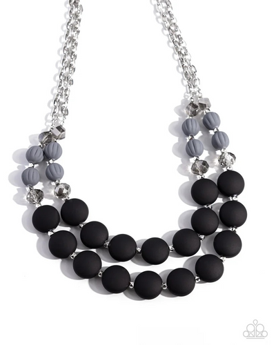 Paparazzi Whimsically Wealthy - Black