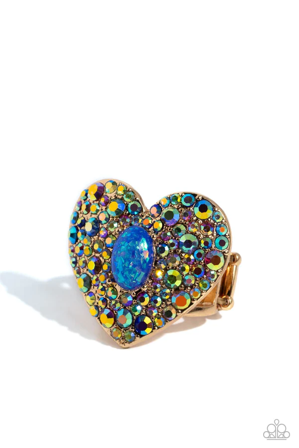 Paparazzi Bejeweled Beau - blue