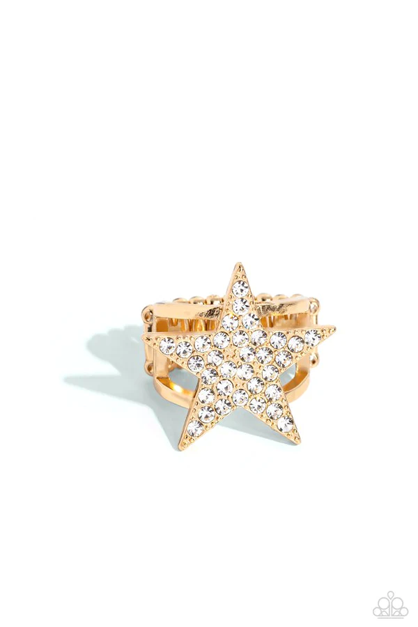 Paparazzi Star Pizzazz - Gold