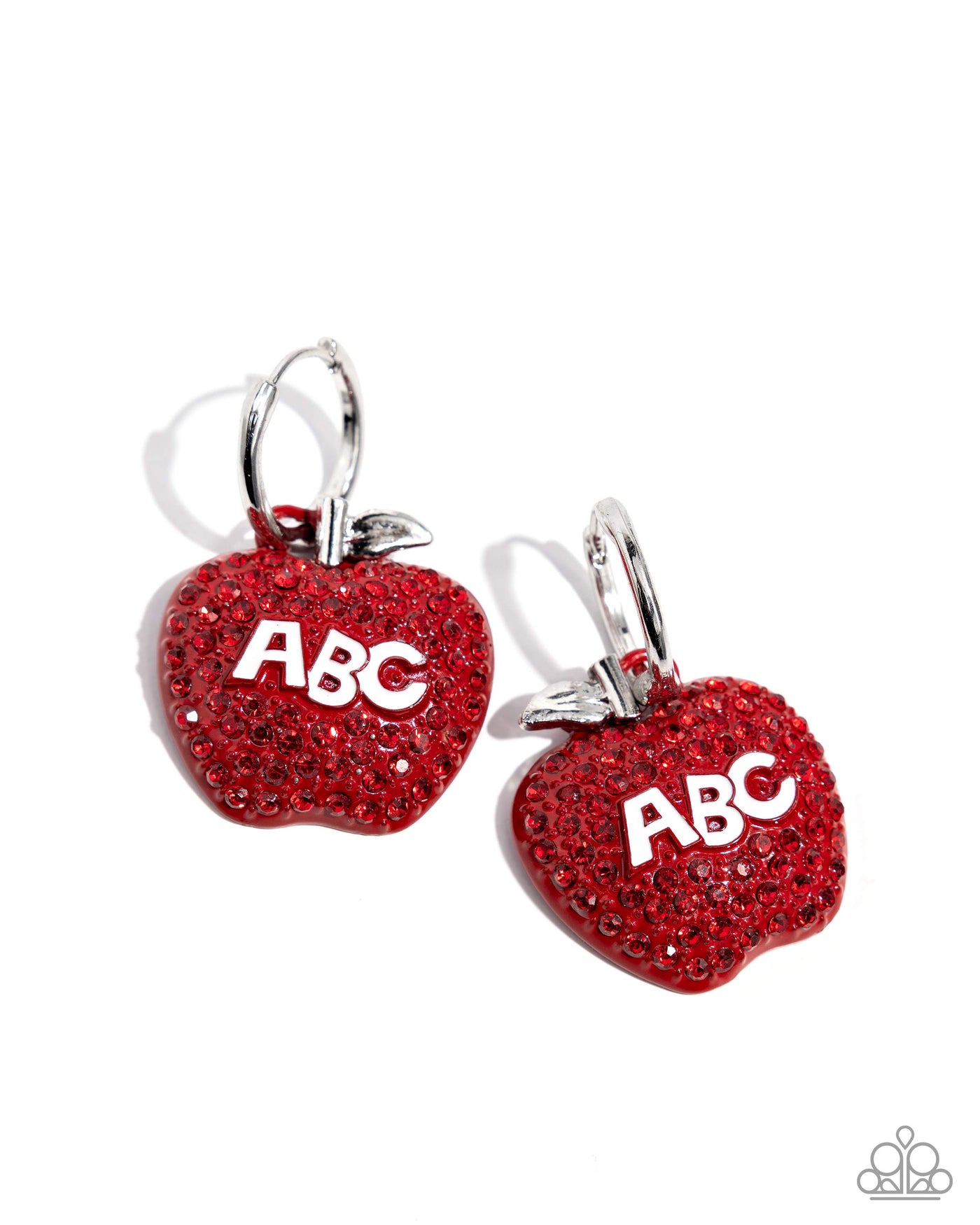 Paparazzi Adorable ABCs - Red