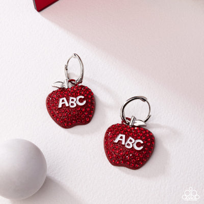 Paparazzi Adorable ABCs - Red