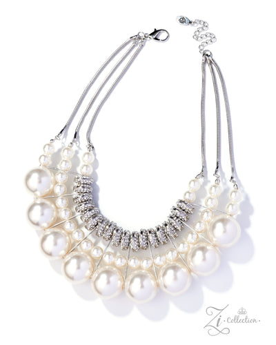 2025 Paparazzi Zi Collection Affluent - White