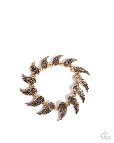 Paparazzi Angelic Ambiance - Gold